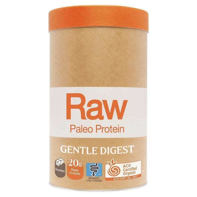 Amazonia RAW Gentle Digest Chocolate 1kg - Organic Plant Protein & Multivitamin