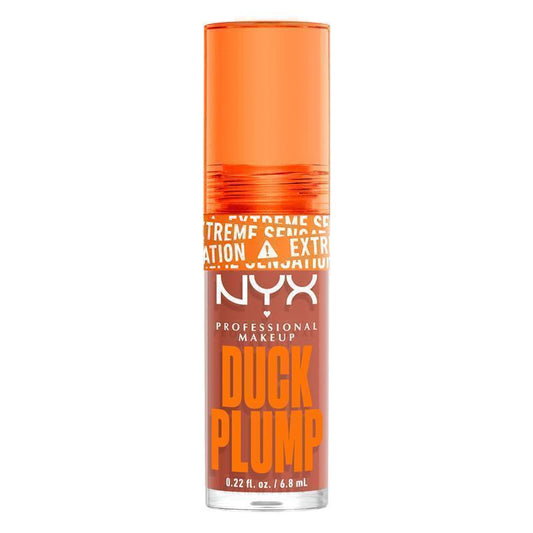 NYX Duck Plump Lip Plump Gloss Apri-Caught - 7ml