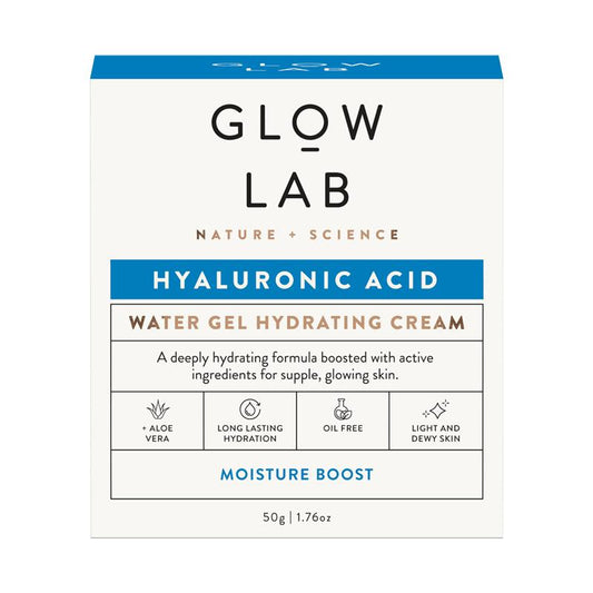 Glow Lab Hyaluronic Acid Water Gel Hydrating Cream 50g - Instant Hydration for Glowing Skin – view 2