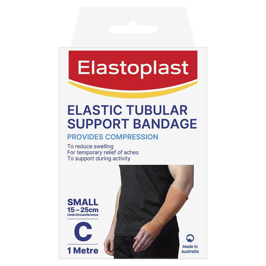 Elastoplast Elastic Tubular Support Bandage Size C (Small 15-25cm)-Auzzi Store