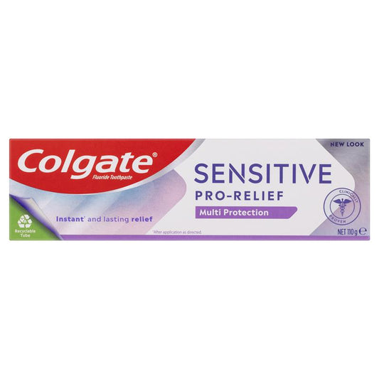 Colgate Sensitive Pro-Relief Multi-Protection Toothpaste 110g-Auzzi Store