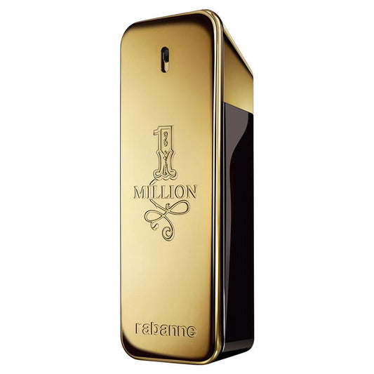 Paco Rabanne 1 Million Eau de Toilette 100ml - Captivating Spicy Leather Fragrance-Auzzi Store