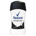 Rexona Women Invisible Dry Antiperspirant Stick 42g, 48H Protection