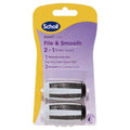 Scholl Expert Care 2-in-1 Electronic Foot File System Refill - 2 Pack