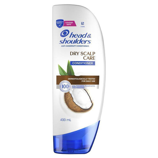 Head & Shoulders Dry Scalp Care Conditioner 400ml - Hydrate and Nourish