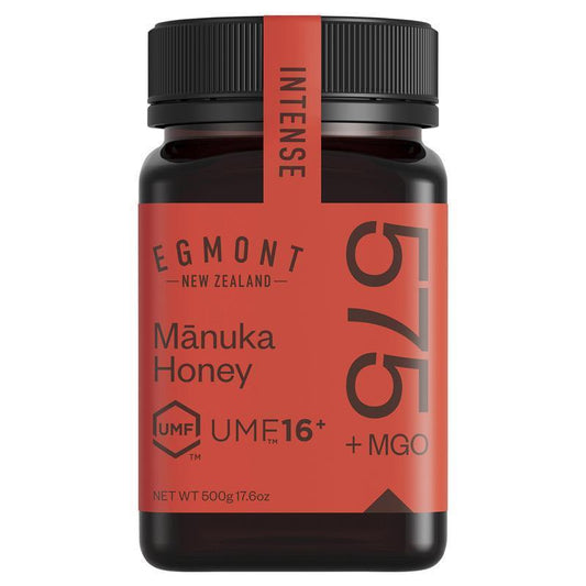 Egmont Honey UMF 16+ Manuka Honey 500g - Premium Health Support - Auzzistore