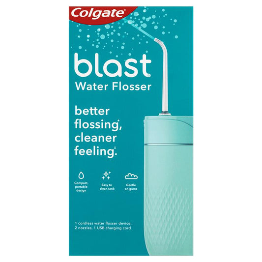 Colgate Blast Cordless Water Flosser - Effective Plaque Removal Made Easy – view 2