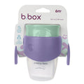 B.Box 360 Cup Lilac Pop 250ml - Versatile Drinking Solution