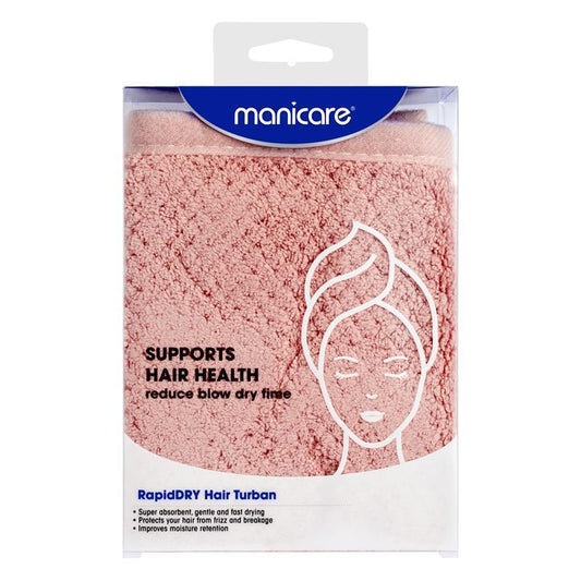 Manicare® RapidDRY Hair Turban - Premium Microfibre