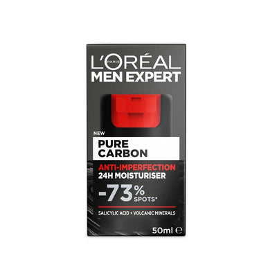 L'Oreal Men Expert Pure Carbon Daily Moisturiser 50ml