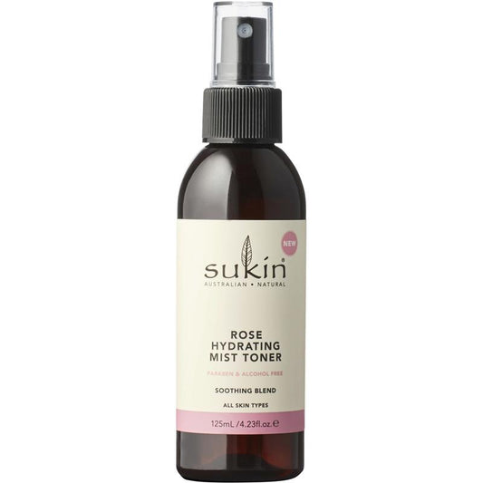 Sukin Rose Hydrating Mist Toner - 125ml - Auzzi Store