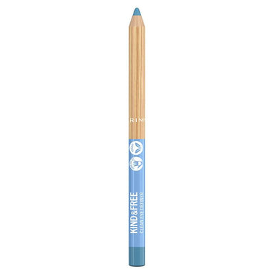Rimmel London Kind & Free Clean Eyeliner #06 Anime Blue - Vibrant Eye Definition