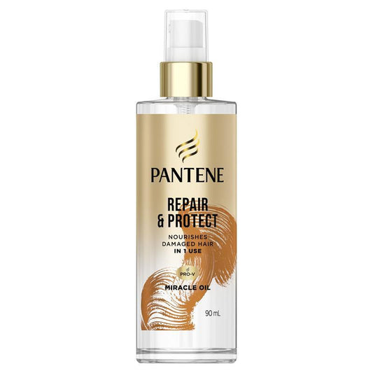 Pantene Pro-V Miracle Hair Oil 90ml - Repair & Protect Your Hair