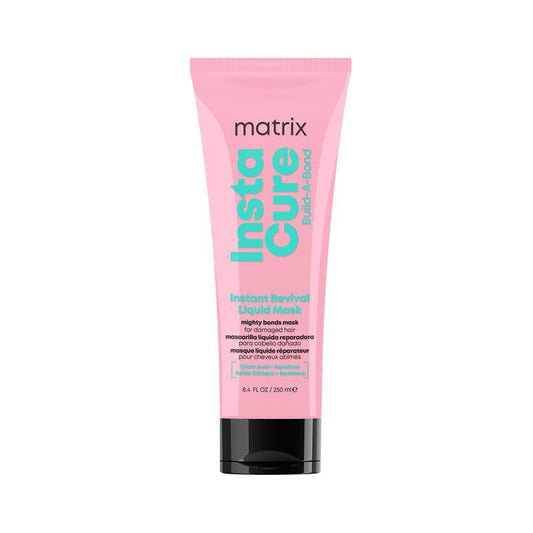 Matrix Instacure Build a Bond Mask 250ml - Deep Conditioning Treatment for Silky Hair - Auzzistore