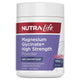 Nutra-Life Magnesium Glycinate Powder with Vitamin C, Berry, 180g