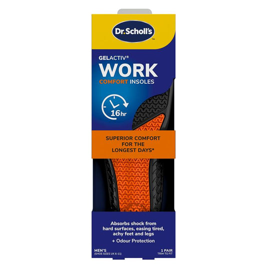 Scholl Gel Activ Insole Work & Boot - Large - Auzzistore