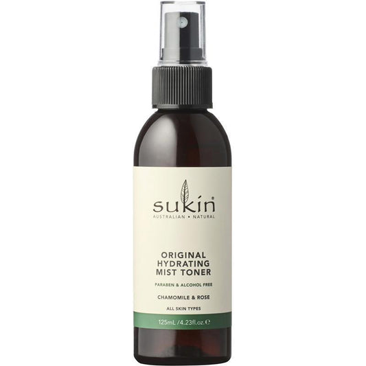 Sukin Signature Hydrating Mist Toner 125ml - Soothing Skin Refresh-Auzzi Store