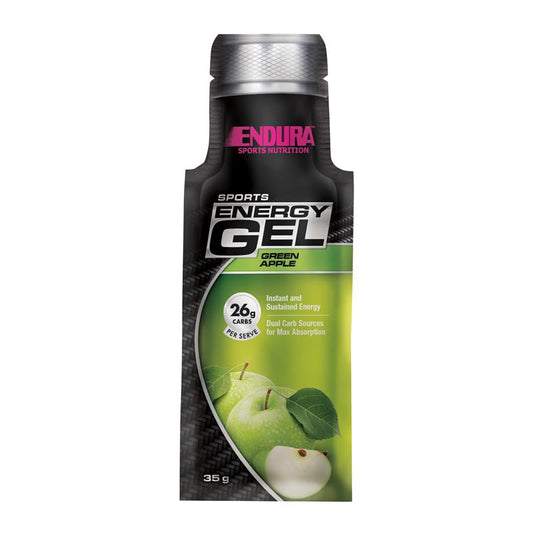 Endura Sports Energy Gel Green Apple 35g - Auzzistore