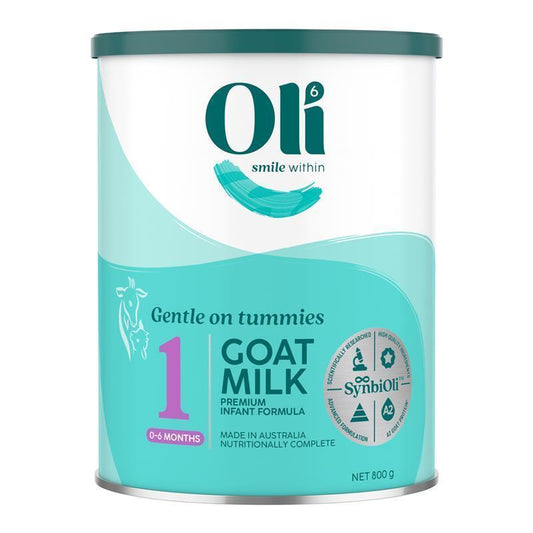 Oli6 Stage 1 Dairy Goat Milk Formula Infant - 800g-Auzzi Store