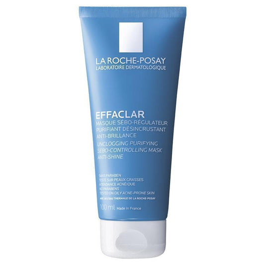 La Roche-Posay Effaclar Anti-Acne Purifying Mask 100ml - For Oily Skin-Auzzi Store