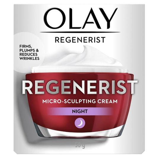 Olay Regenerist Advanced Anti-Ageing Micro-Sculpting Night Cream 50g - Auzzi Store