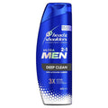 Head & Shoulders Ultramen 2 in 1 Deep Clean Anti-Dandruff Shampoo & Conditioner - 400ml