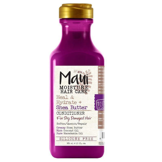 Maui Moisture Heal & Hydrate + Shea Butter Conditioner for Dry & Damaged Hair 385mL - Auzzi Store