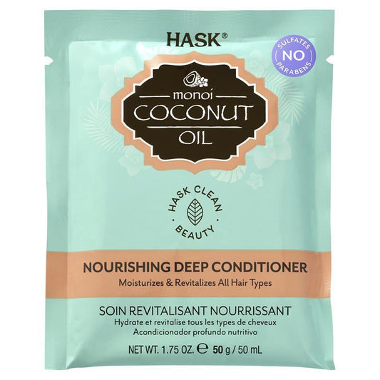 Hask Monoi Oil Deep Conditioning Treatment - 50ml-Auzzi Store