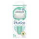 Schick Intuition Sensitive Care Razor Kit, 4-Blade, 2 Moisturizing Refills – view 2 - Auzzistore
