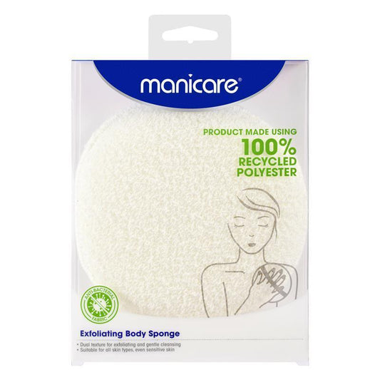 Manicare Exfoliating Body Sponge - Eco-Friendly Skin Care