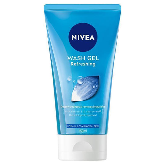 NIVEA Daily Essentials Refreshing Face Wash Cleanser 150ml-Auzzi Store