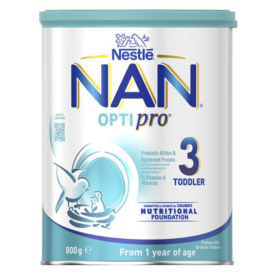 Nestle NAN OPTIPRO 3 Premium Toddler Milk Drink Powder (800g) - For Toddlers 1 Year and Up – view 2