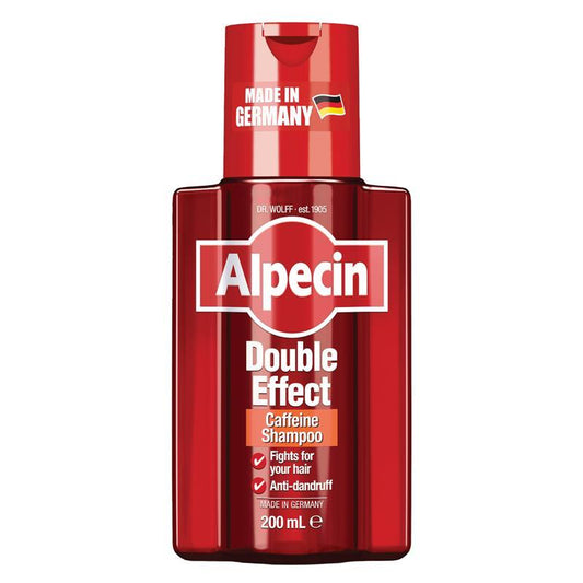 Alpecin Double Effect Caffeine Shampoo - 200ml-Auzzi Store