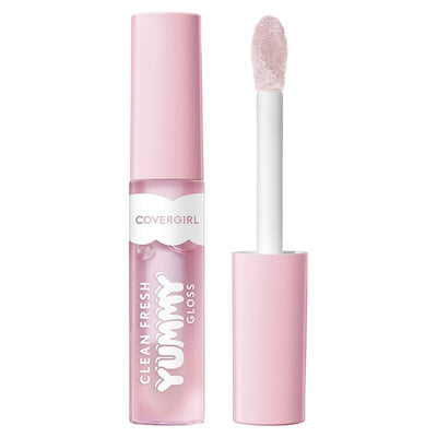 Covergirl Clean Fresh Yummy Gloss #100 Let's Get Fizzical - Hydrating Lip Gloss