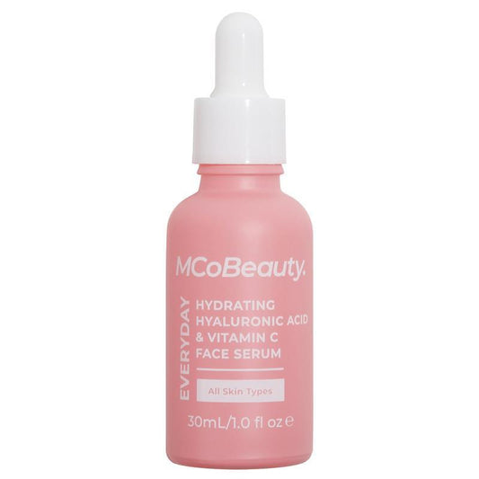 McoBeauty Everyday Hydrating Hyaluronic Acid & Vitamin C Face Serum 30ml