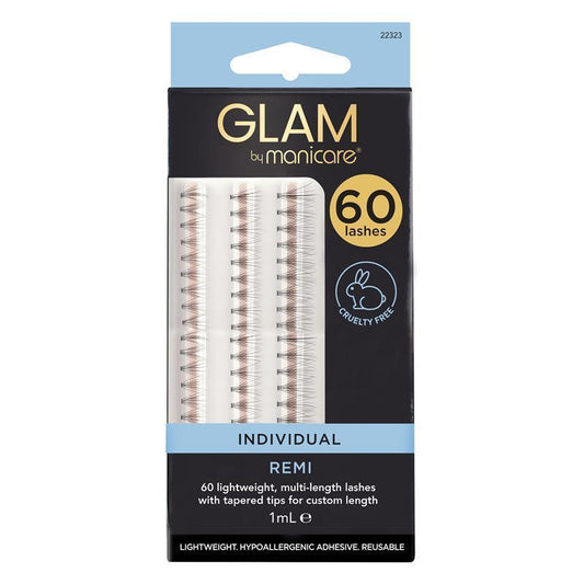 Glam By Manicare Remi Individual Lashes - 60 Pack - Auzzi Store