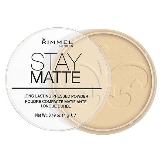 Rimmel Stay Matte Pressed Powder Transparent