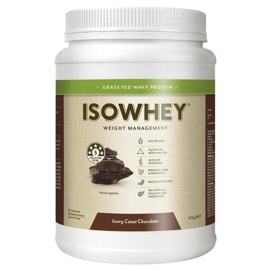 IsoWhey Complete Ivory Coast Chocolate - 672g-Auzzi Store
