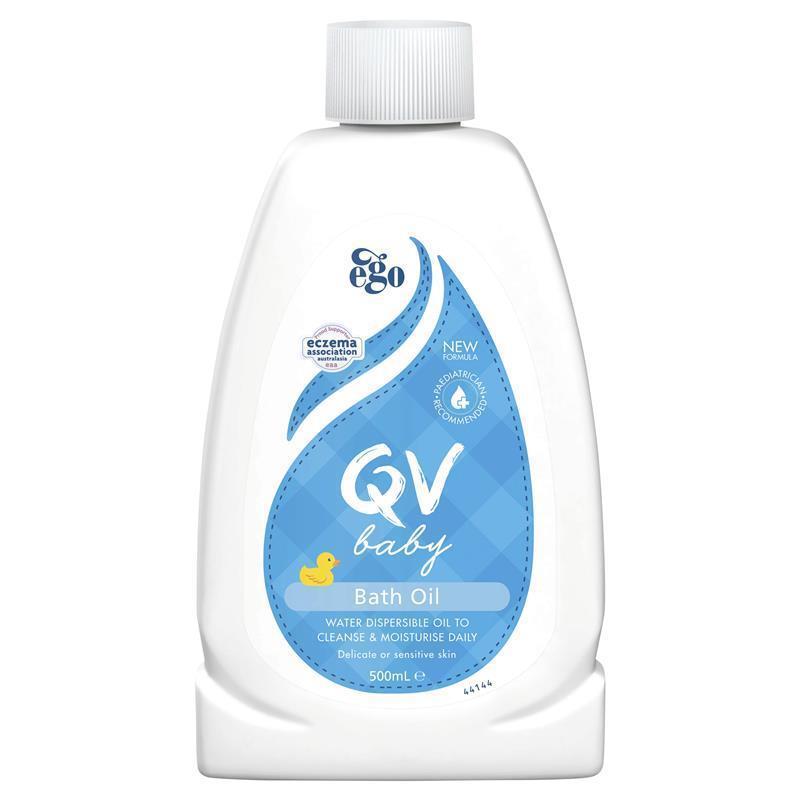 QV Baby Bath Oil - 500ml Shower & Bath Oil - Auzzi Store