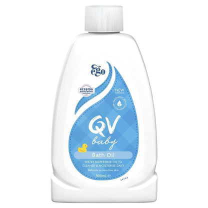 QV Baby Bath Oil - 500ml Shower & Bath Oil - Auzzi Store