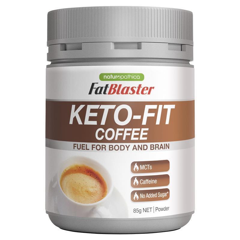 Naturopathica Fatblaster Keto Fit Coffee 85g - Fuel Your Keto Journey - Auzzi Store