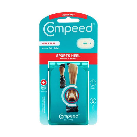 Compeed Sports Heel Blister Plasters 5 Pack - Ultimate Protection for Active Lifestyles - Auzzi Store