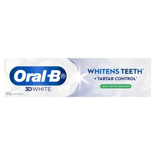 Oral-B 3D White Long Lasting Freshness Toothpaste - 110g – view 2