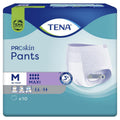 Tena ProSkin Maxi Incontinence Pants Medium 10 Pants, Breathable