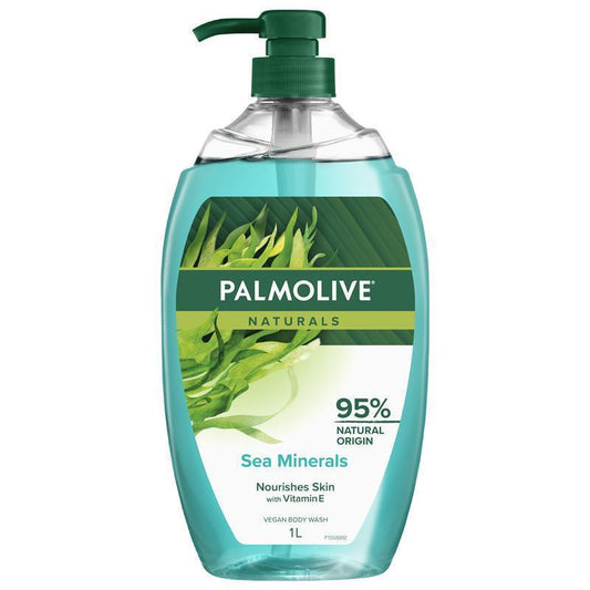 Palmolive Naturals Body Wash Sea Minerals Shower Gel 1L - Natural Hydration-Auzzi Store