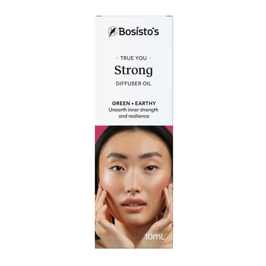 Bosisto's True You Strong Diffuser Oil 10ml - Embrace Inner Strength - Auzzistore