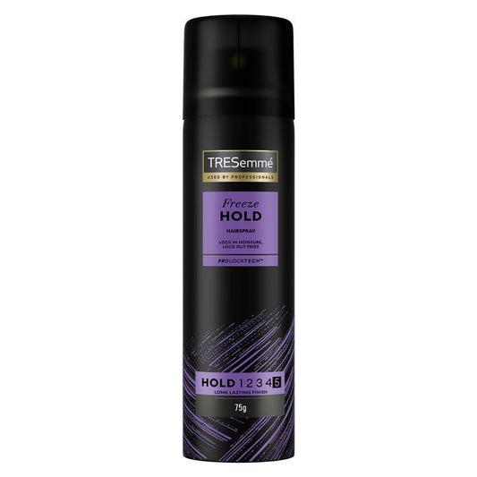 TRESemme Salon Finish Hairspray 75g - Freeze Hold Formula-Auzzi Store