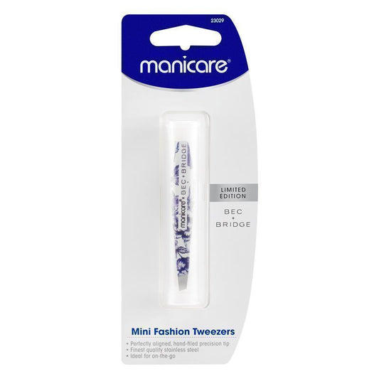 Manicare Bec + Bridge Limited Edition Mini Fashion Tweezers - Precision Hair Removal-Auzzi Store