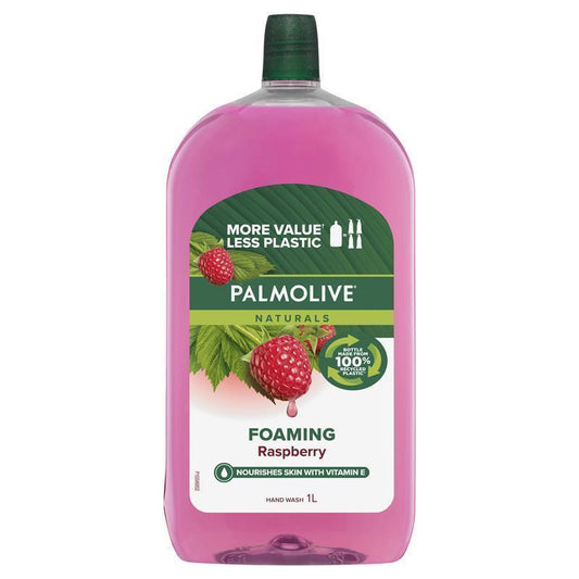 Palmolive Foaming Nourishing Hand Wash Raspberry Refill - 1L - Auzzi Store