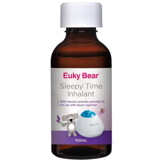Euky Bear Sleepy Time Inhalant - 100ml for Relaxation-Auzzi Store